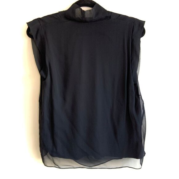 LOLA & SOPHIE Silk Top (Sz M) - Picture 2 of 8